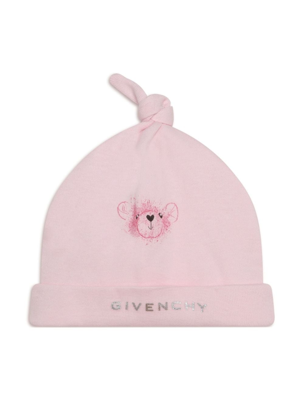 Logo-print babygrow