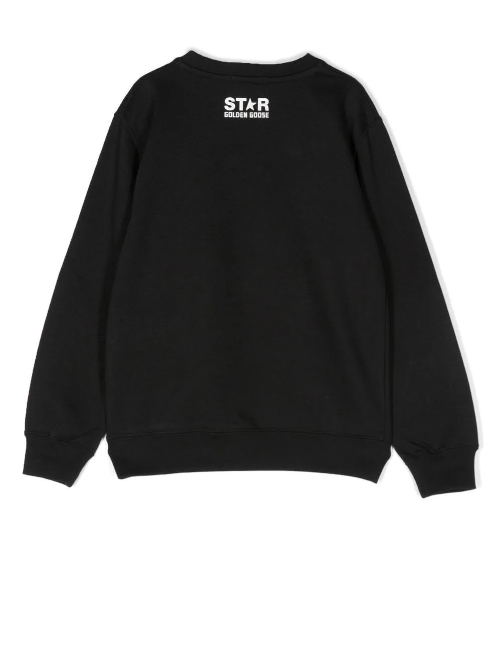 Crew-neck sweatshirt with print