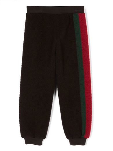 Trousers with Web details