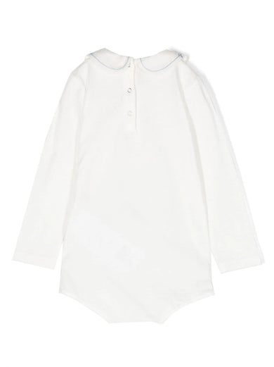 Logo embroidery bodysuit