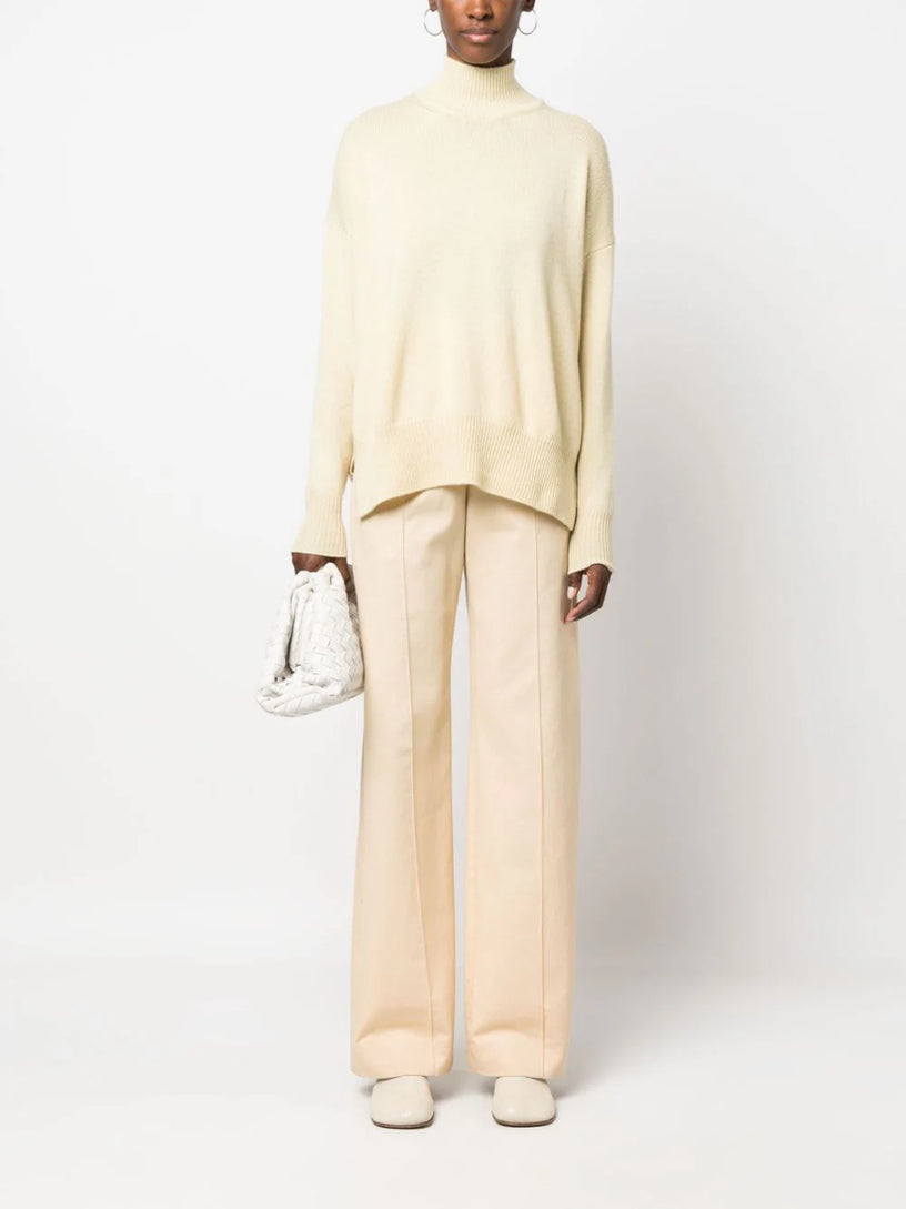 Mock-neck jumper