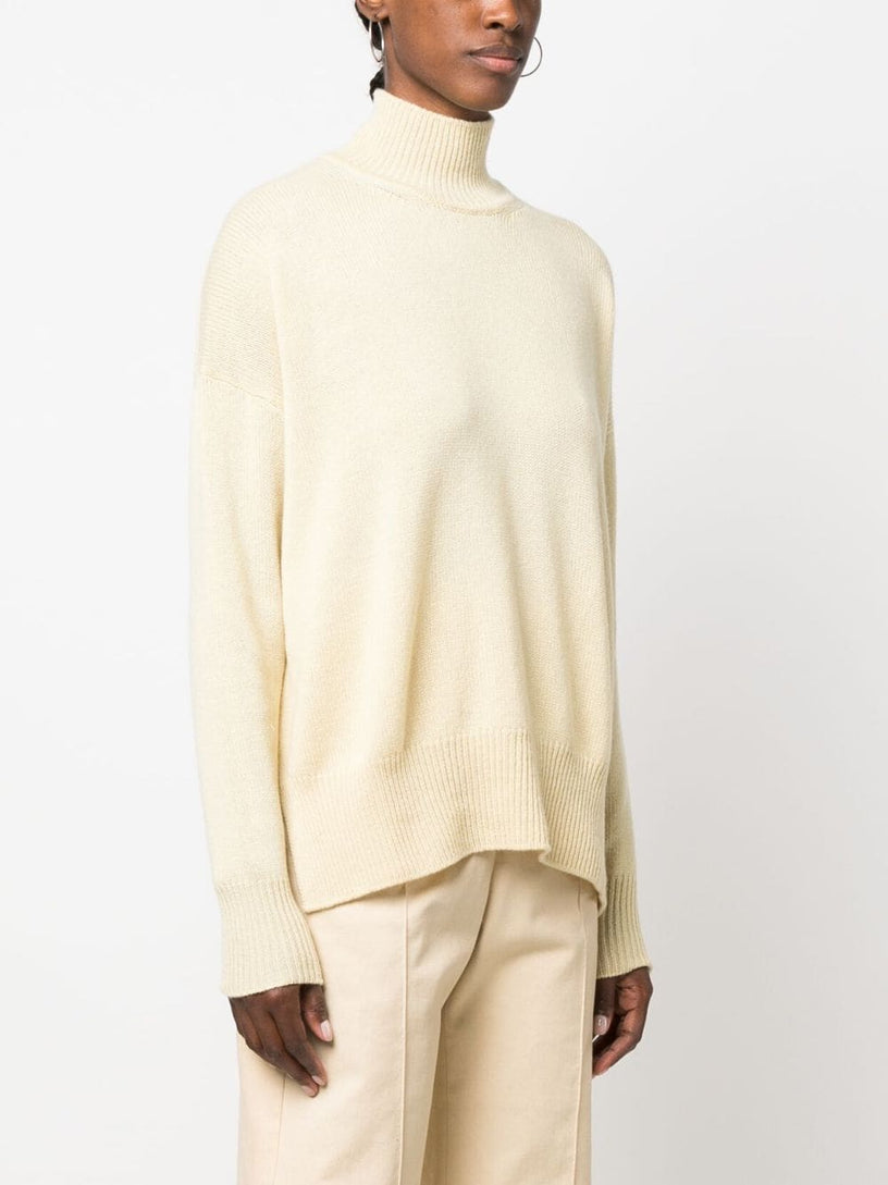 Mock-neck jumper