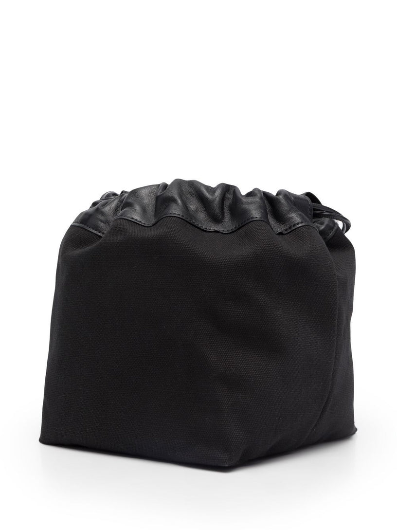 Shoulder bag with Jil Sander logo