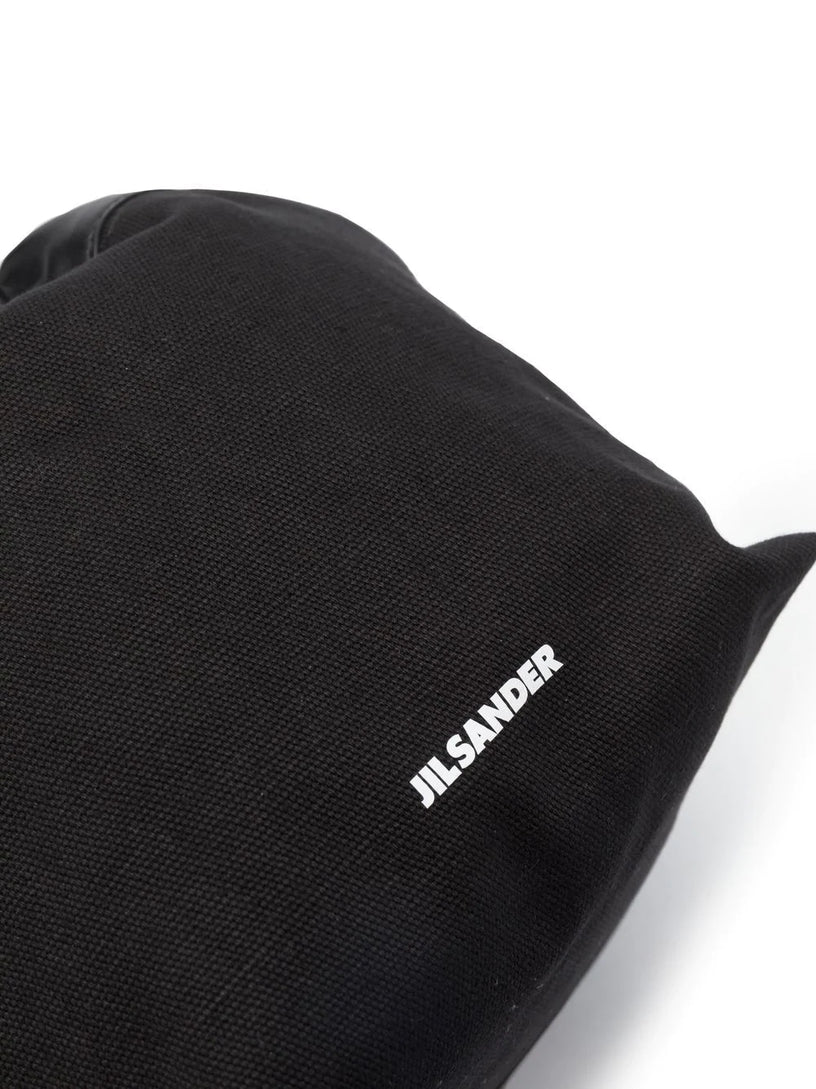 Shoulder bag with Jil Sander logo