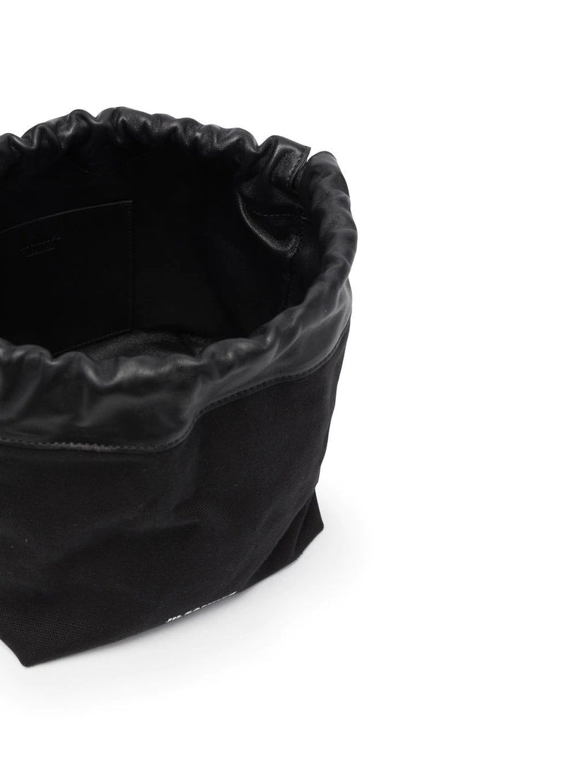 Shoulder bag with Jil Sander logo