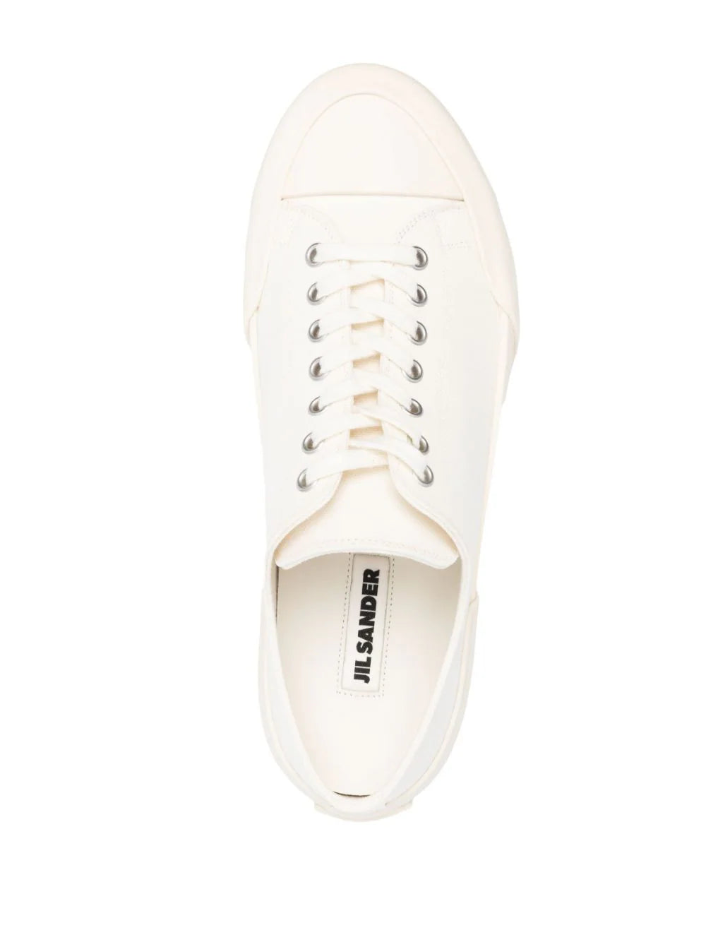Low-top canvas sneakers