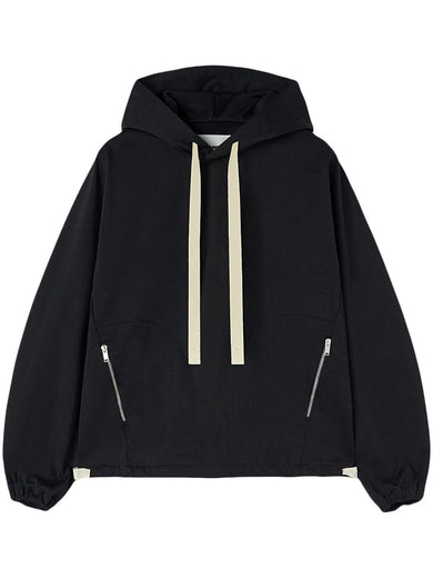 Jersey hoodie