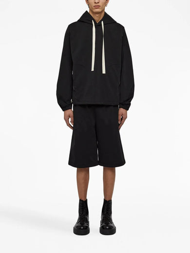 Jersey hoodie