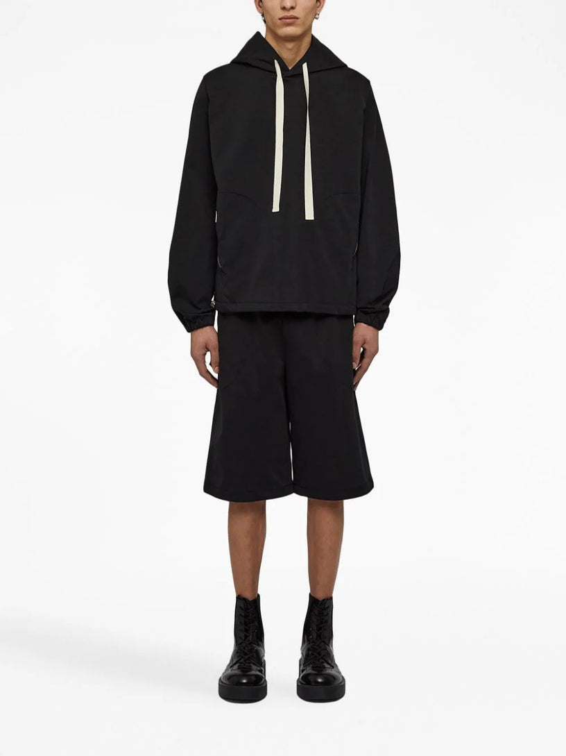 Jersey hoodie