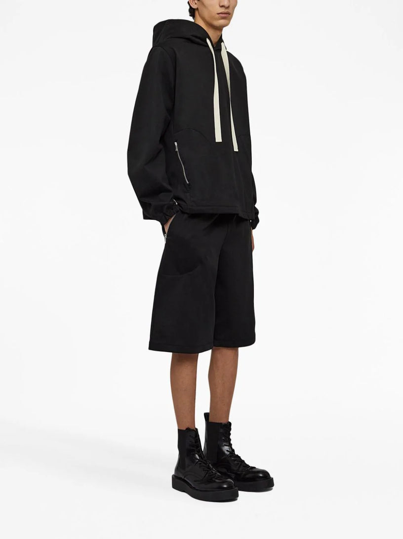 Jersey hoodie