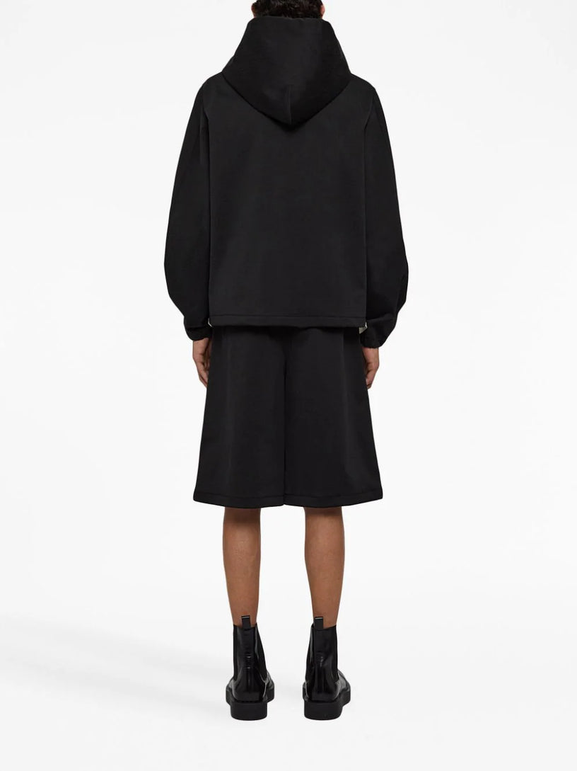 Jersey hoodie