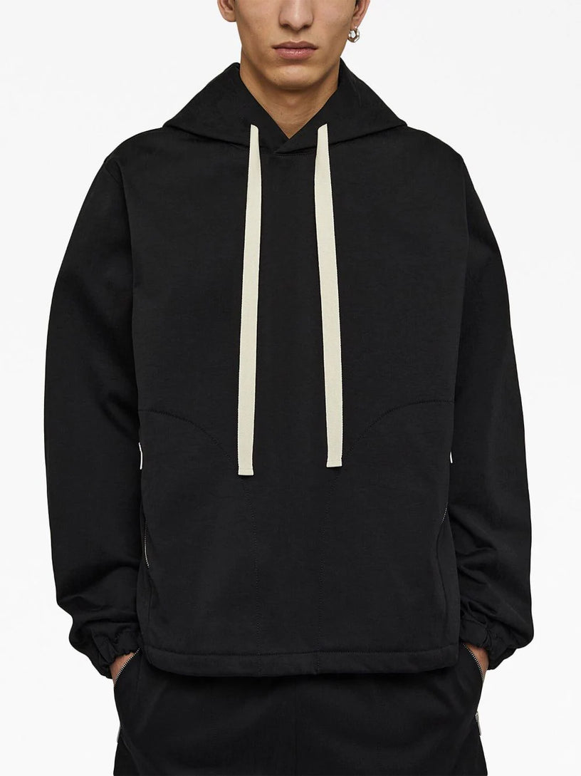 Jersey hoodie