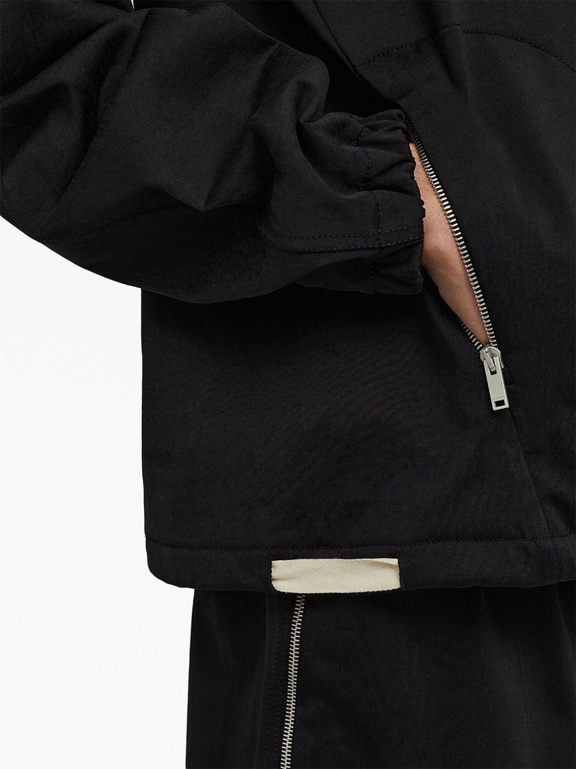 Jersey hoodie