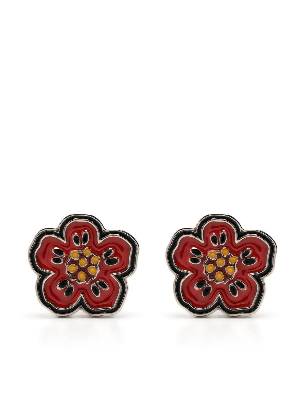 BOKE FLOWER' earrings KENZO Rosso | Grifo210