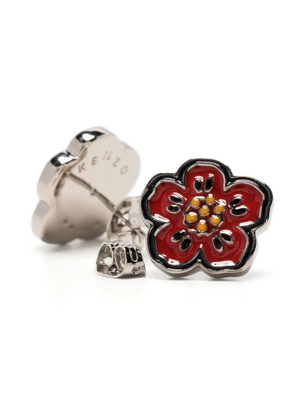 BOKE FLOWER' earrings KENZO Rosso | Grifo210
