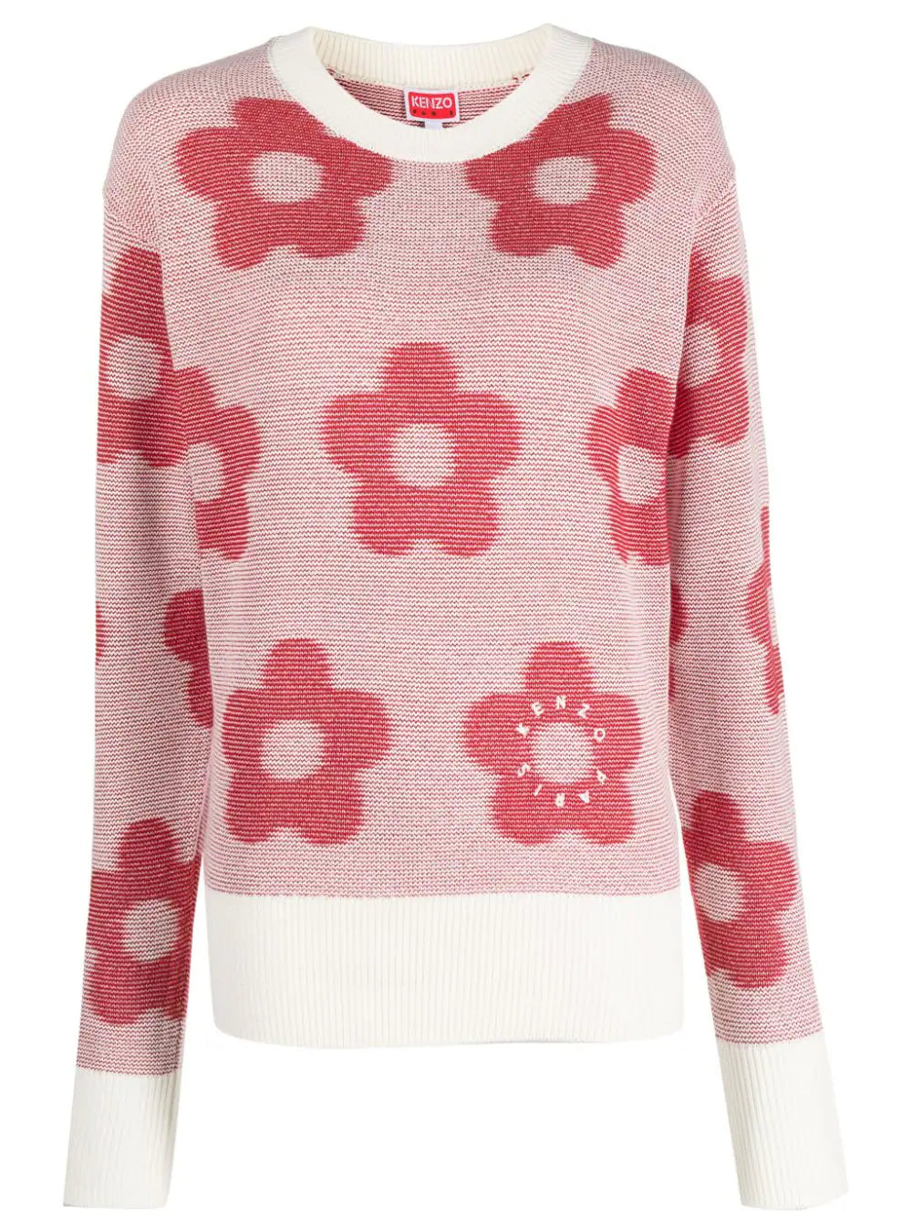 KENZO Flower Spot jumper KENZO Rosso | Grifo210