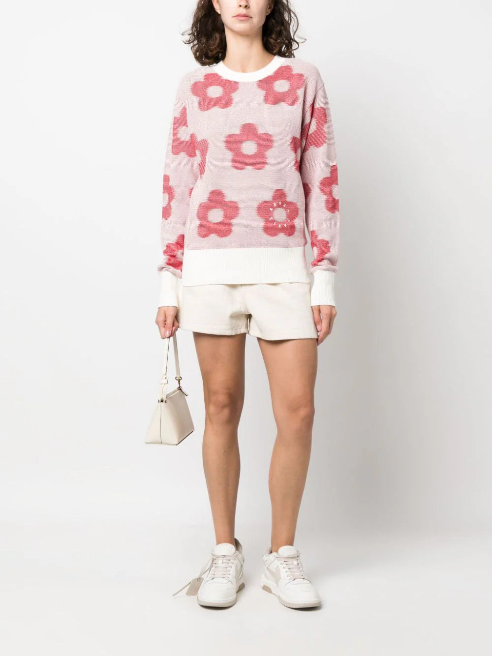 KENZO Flower Spot jumper KENZO Rosso | Grifo210