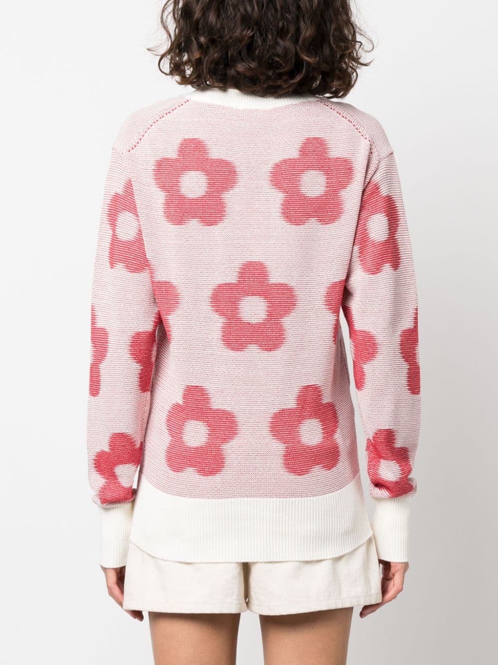 KENZO Flower Spot jumper KENZO Rosso | Grifo210
