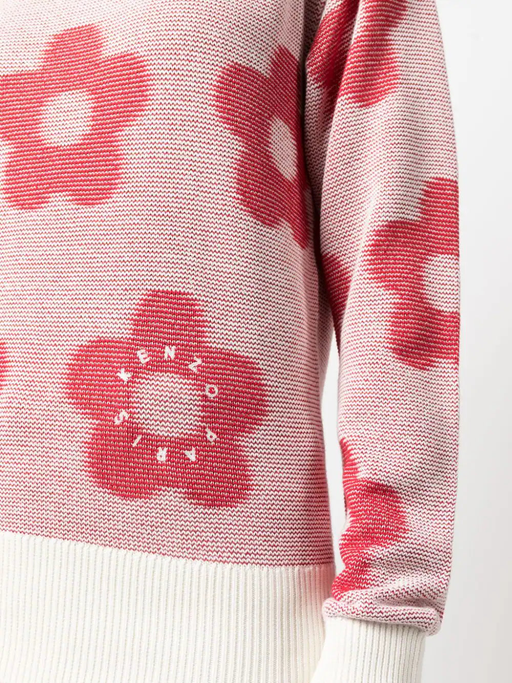 KENZO Flower Spot jumper KENZO Rosso | Grifo210