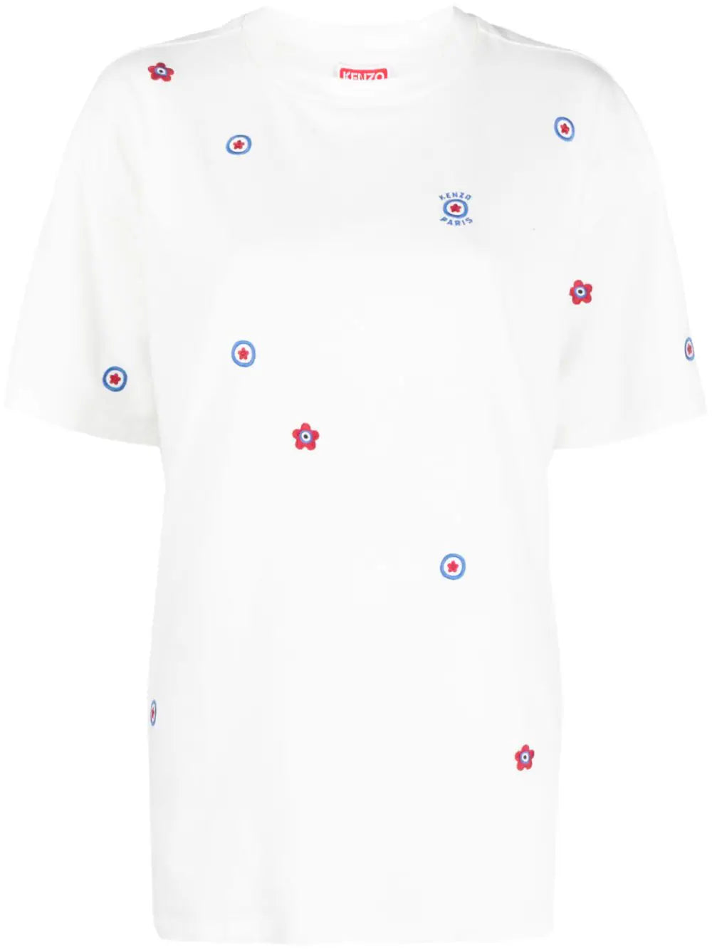 Kenzo Target Design KENZO Target oversized T-shirt KENZO Bianco | Grifo210