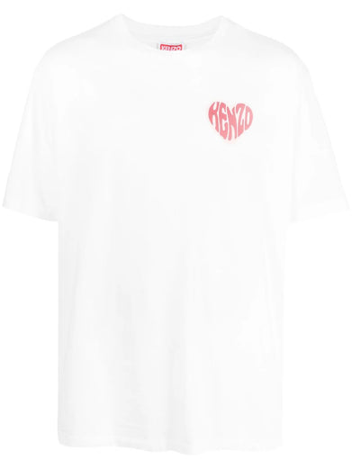 KENZO Heart oversize T-shirt