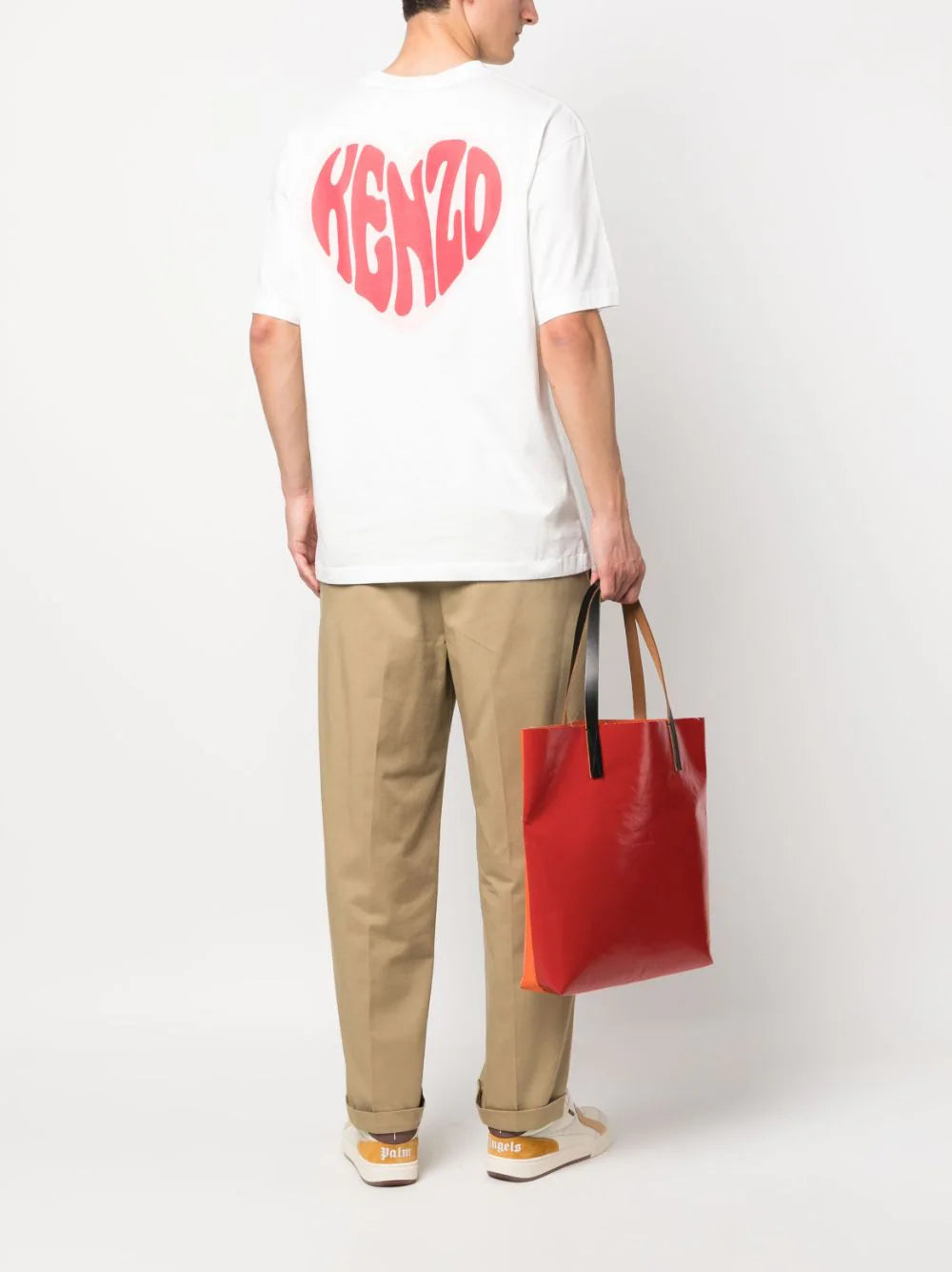 KENZO Heart oversize T-shirt