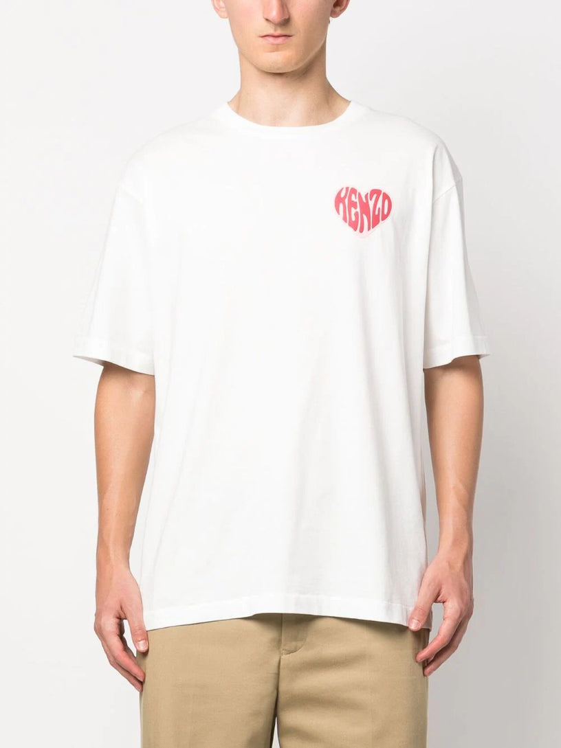 KENZO Heart oversize T-shirt