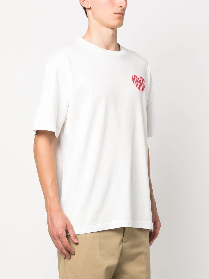 KENZO Heart oversize T-shirt