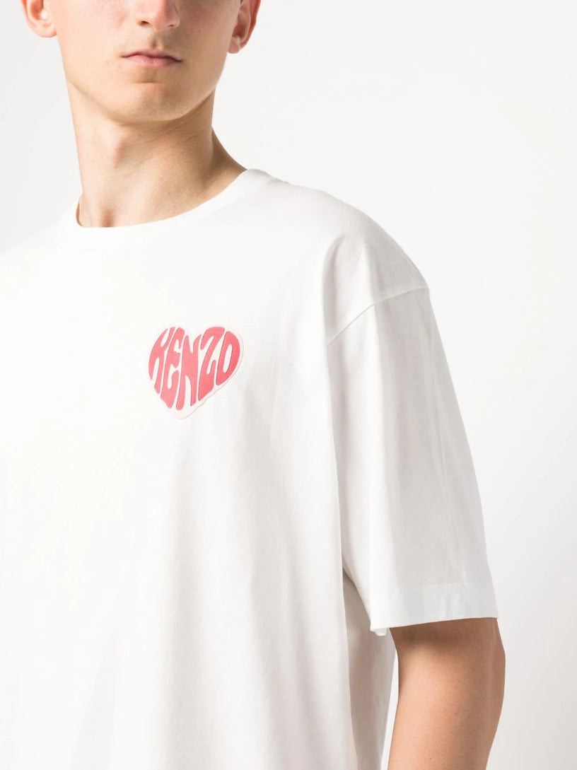 KENZO Heart oversize T-shirt