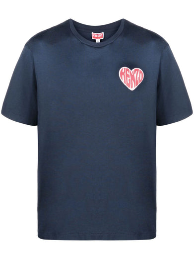 KENZO Heart oversize T-shirt