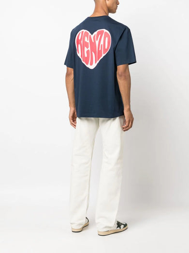 KENZO Heart oversize T-shirt