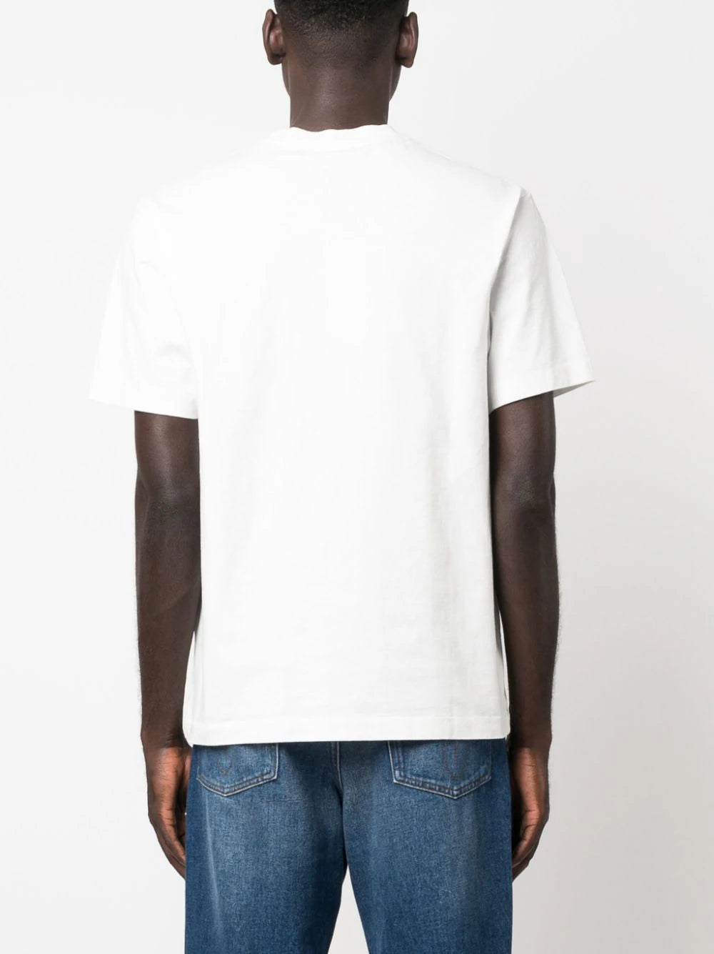 Logo-patch cotton T-shirt