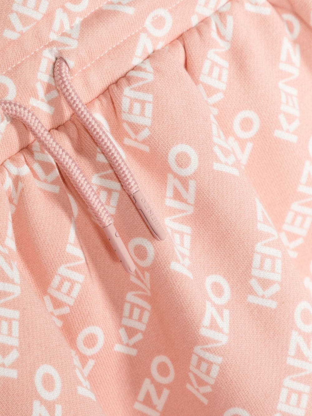 Logo-print flared dress