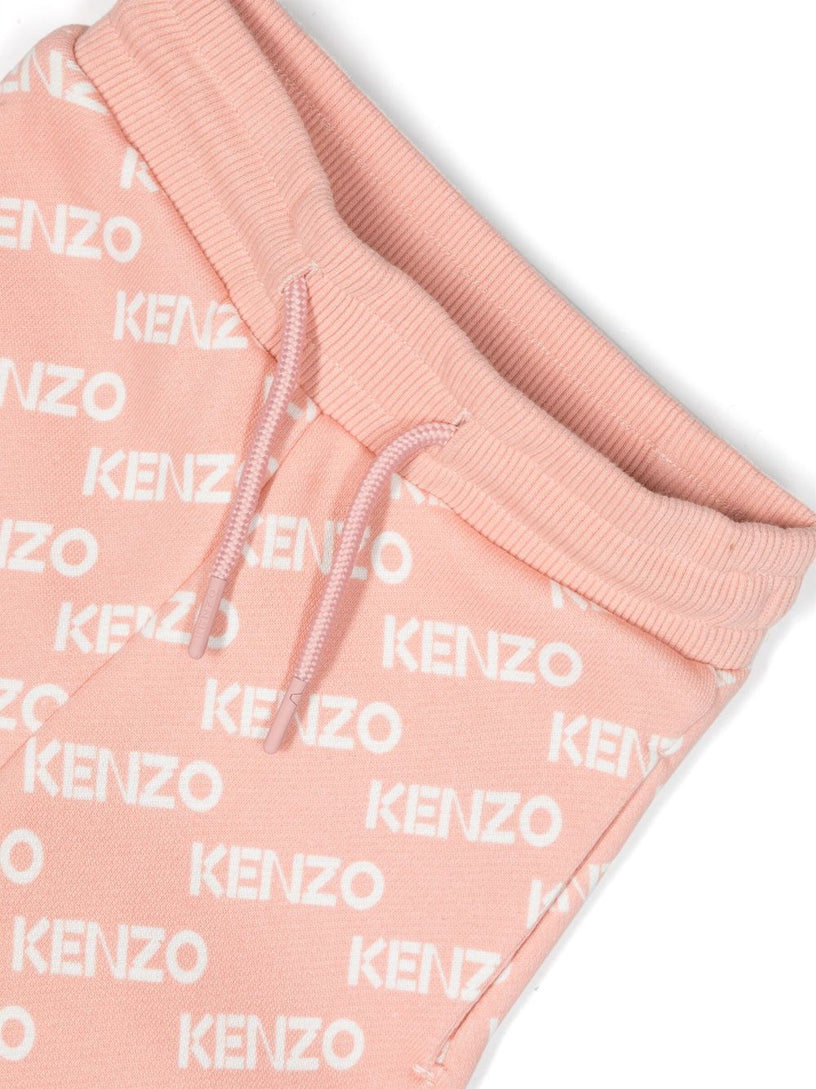 Logo-print tracksuit set