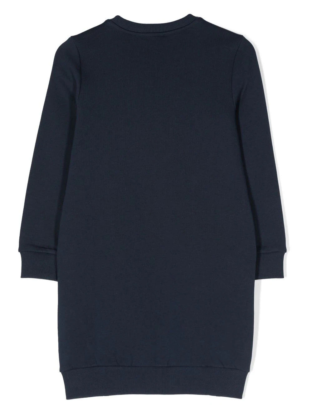 Logo sweatshirt dress