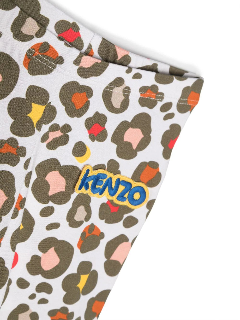 Graphic-print leggings