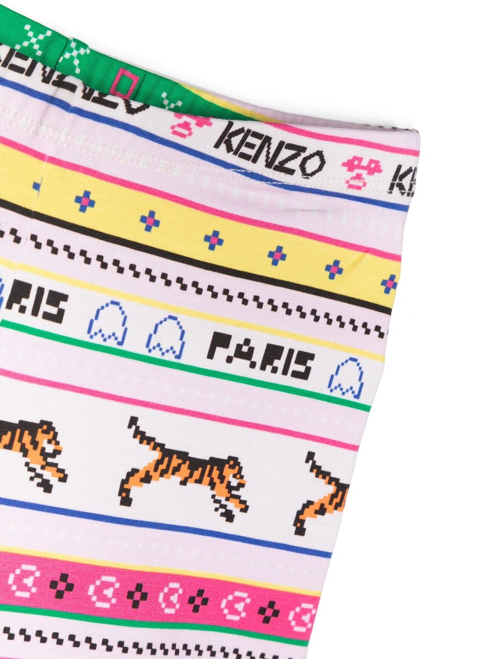 Graphic-print leggings