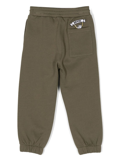 Logo track pants