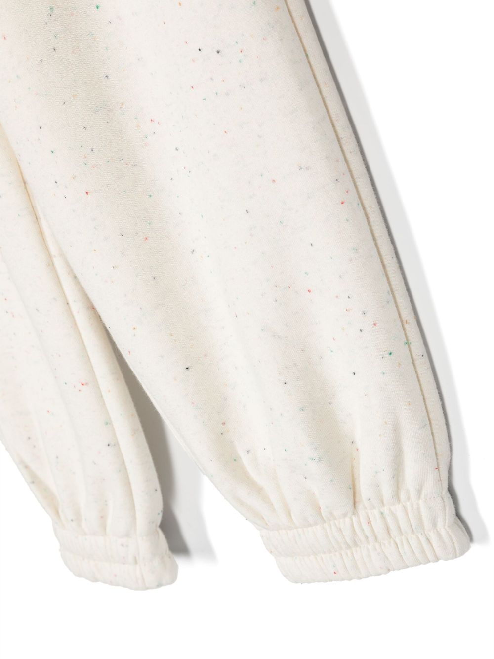 Embroidered-logo track pants
