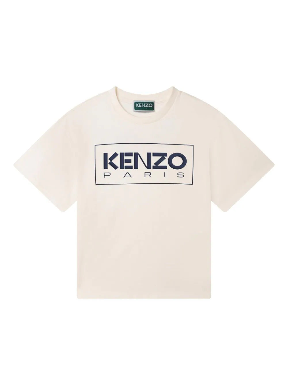 T-shirt con logo KENZO Kids Bianco | Grifo210