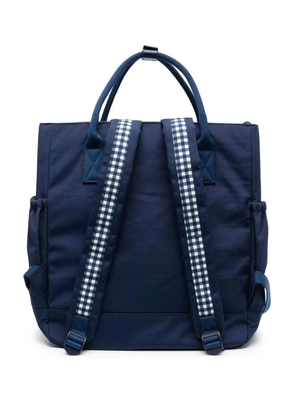 Logo-embossed changing bag