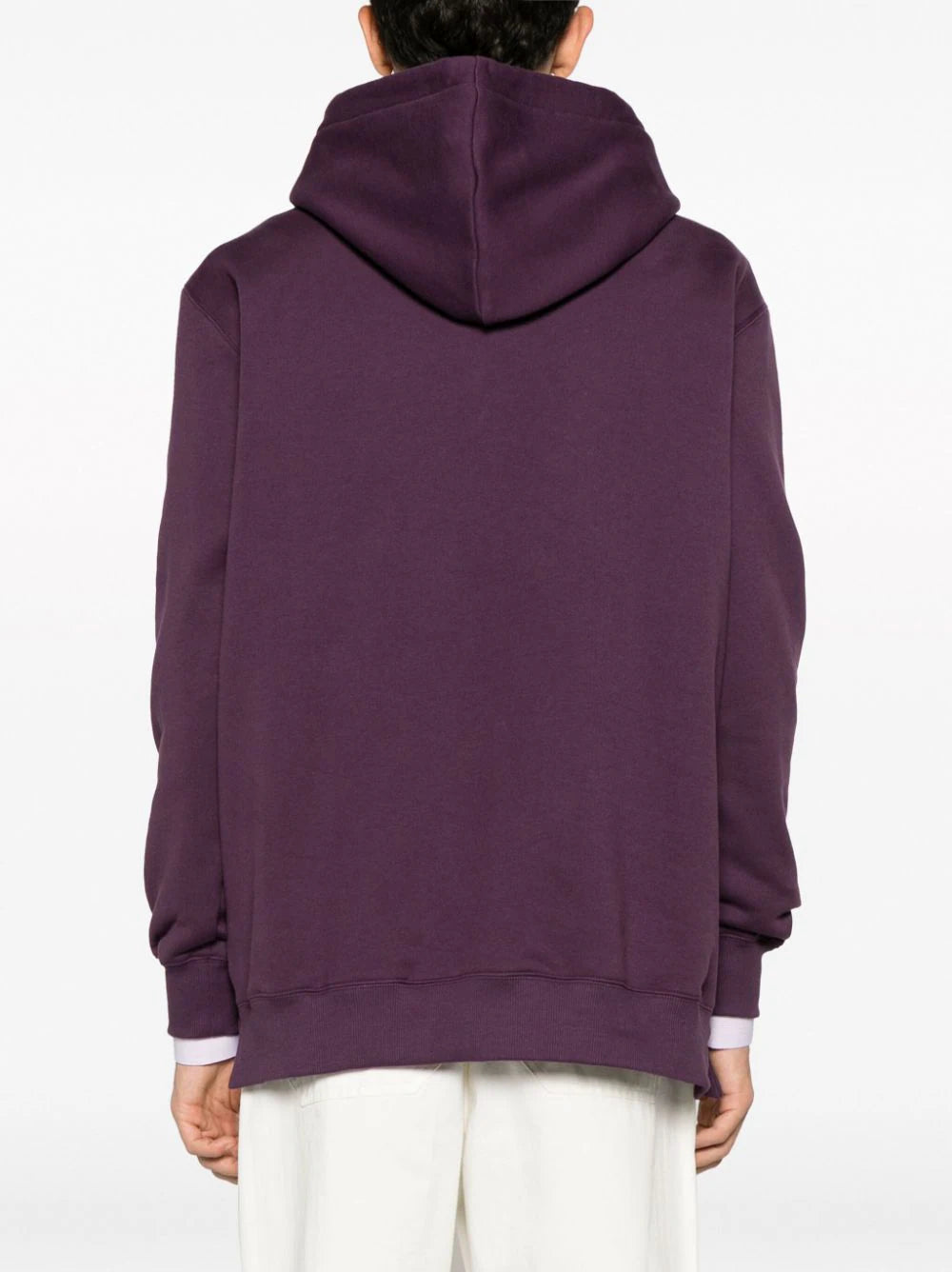 OVERSIZED EMBROIDERED LANVIN PARIS HOODIE