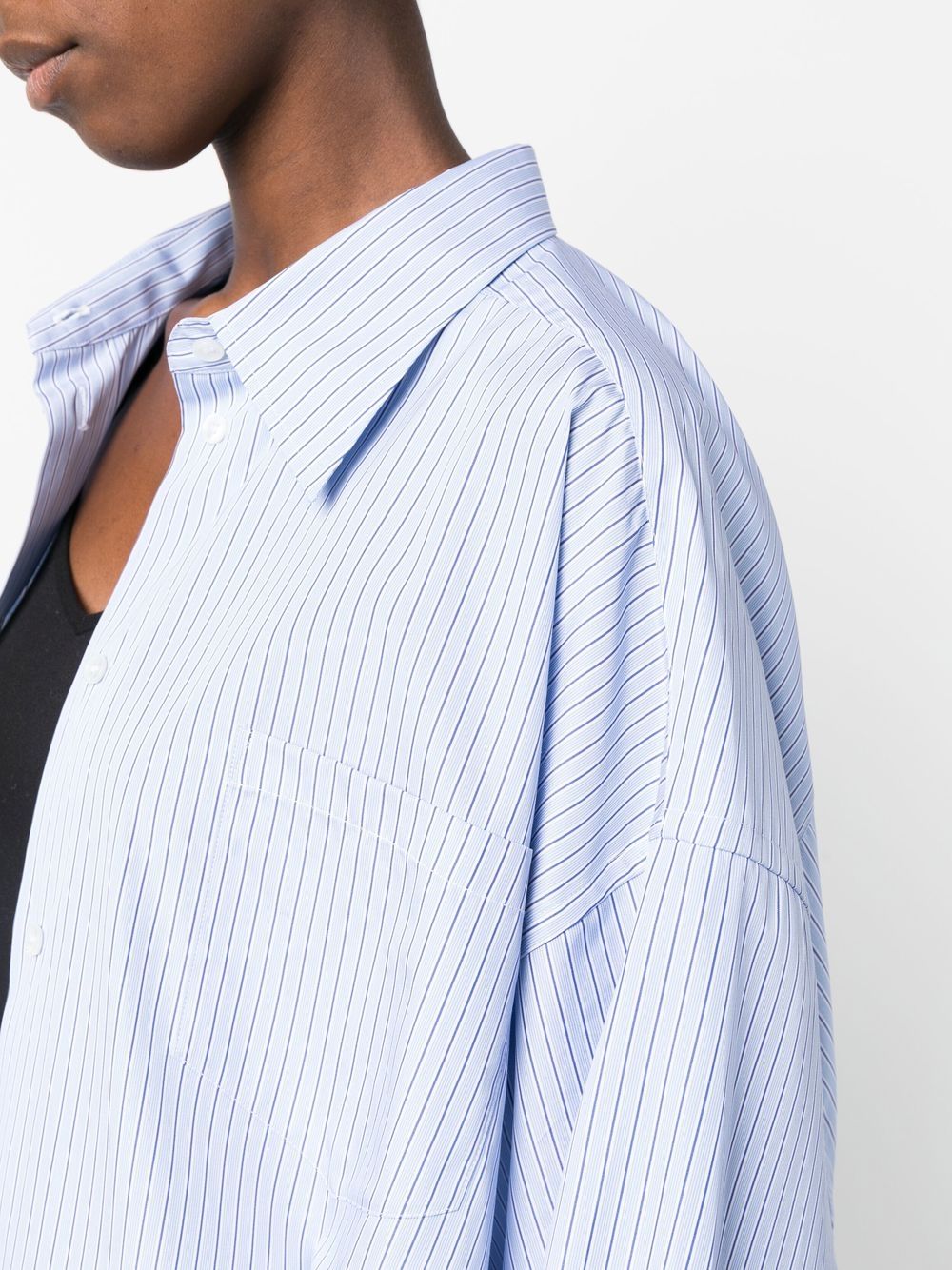 Pinstripe shirt