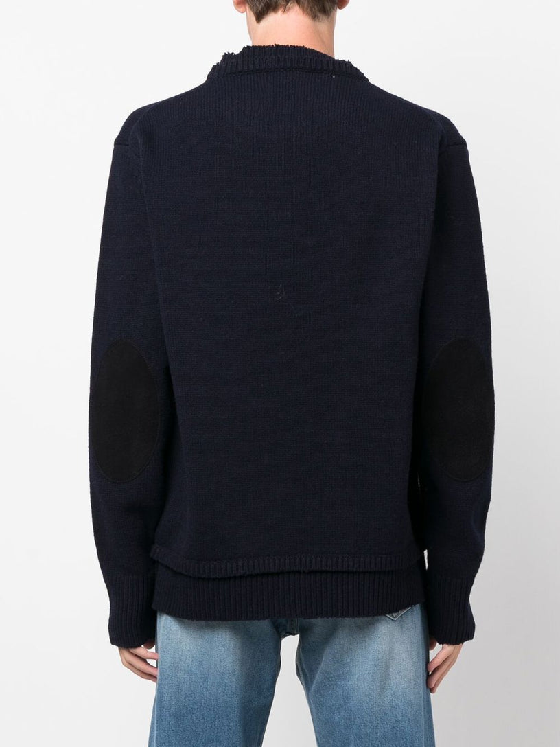 Elbow Patch Sweater