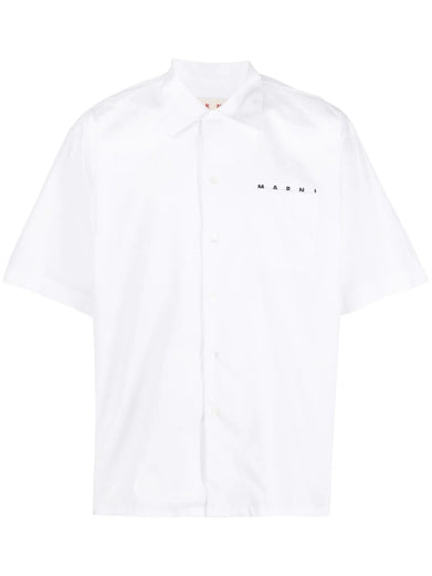 Logo bowling shirt