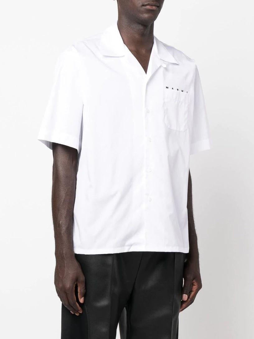 Logo bowling shirt