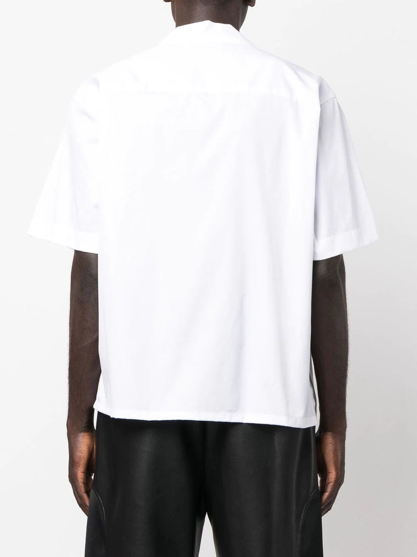 Logo bowling shirt
