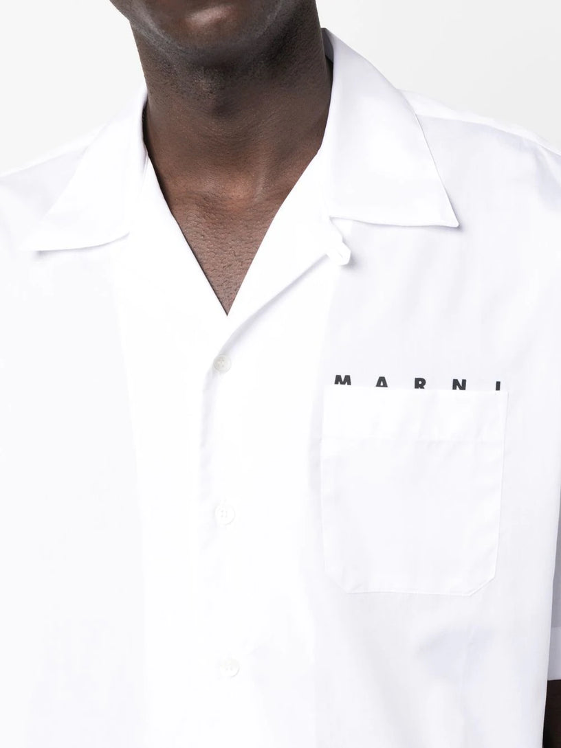 Logo bowling shirt