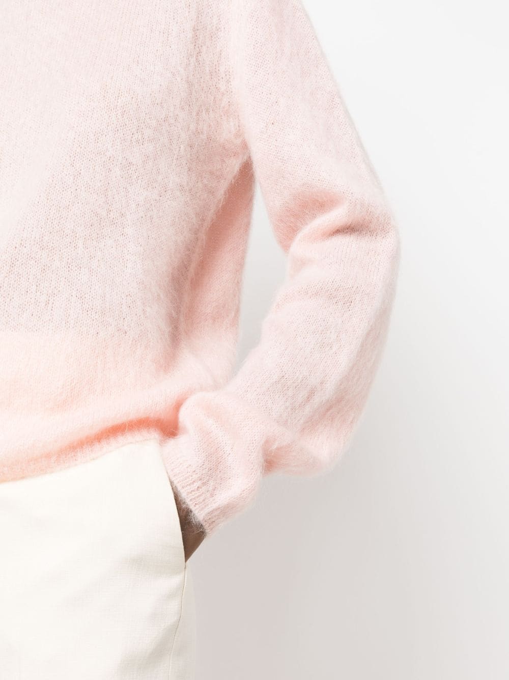 Fuzzy-Wuzzy Sweater
