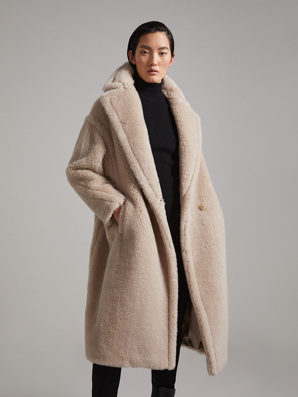 Teddy Bear Icon Coat